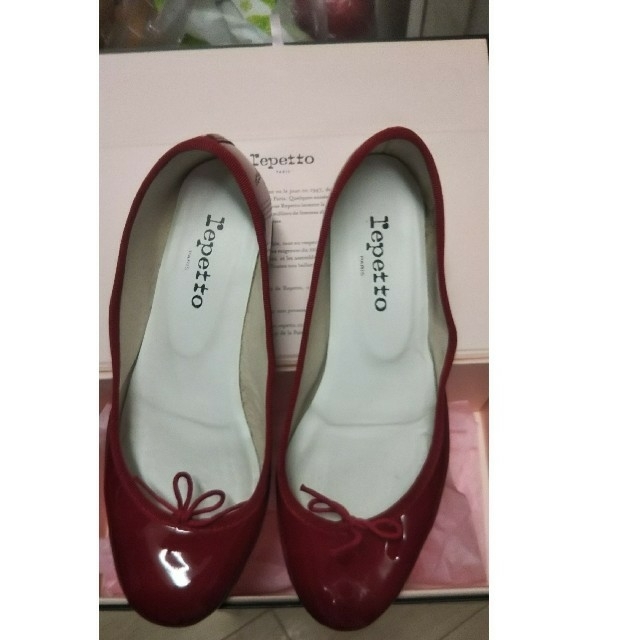 repetto(レペット)のレペット バレエシューズ レディースの靴/シューズ(バレエシューズ)の商品写真