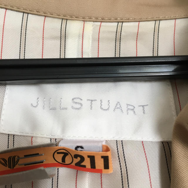 JILLSTUART(ジルスチュアート)のJILL STUART トレンチコート 美品 レディースのジャケット/アウター(トレンチコート)の商品写真