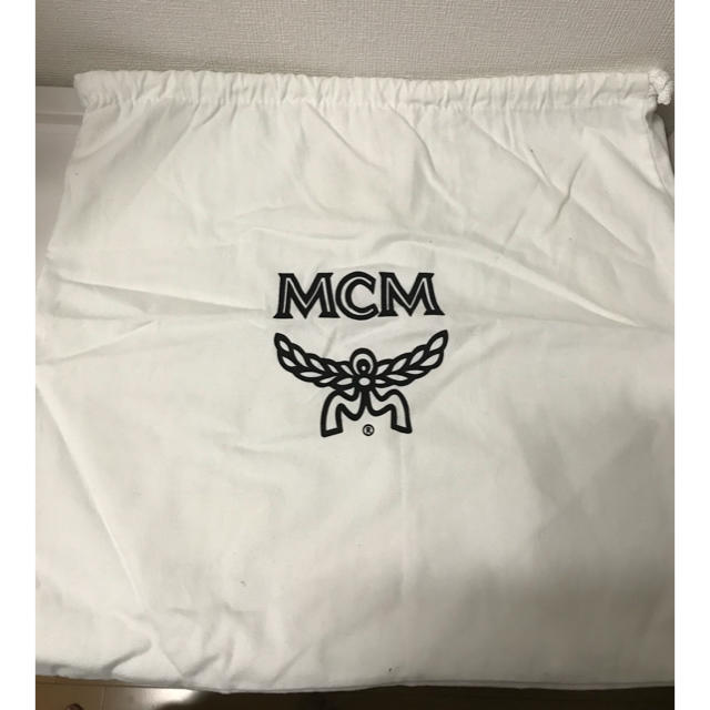 MCM(エムシーエム)のMCM 巾着 レディースのバッグ(ショップ袋)の商品写真