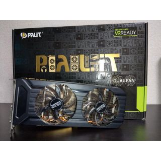 palit gtx1070 dual(PCパーツ)