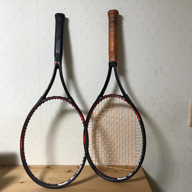 テニスラケット head プレステージs 2本セット