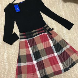 バーバリーブルーレーベル 新作 ひざ丈ワンピース レディース の通販 23点 Burberry Blue Labelのレディースを買うならラクマ