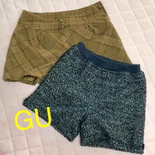 ジーユー(GU)のG U ショートパンツ キッズ 子ども 150 レディース(パンツ/スパッツ)