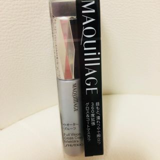 マキアージュ(MAQuillAGE)の専用ページ★資生堂★マキアージュ★フルビジョングロスコートマスカラ(マスカラ)