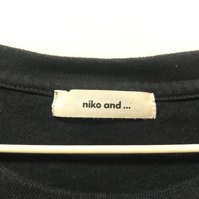 niko and...(ニコアンド)の【送料込み】Tシャツ レディースのトップス(Tシャツ(半袖/袖なし))の商品写真