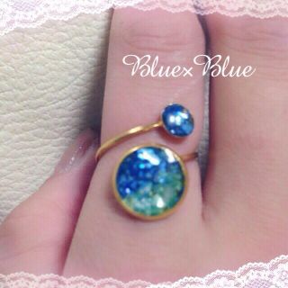 Blue×Blue リング 指輪(リング(指輪))