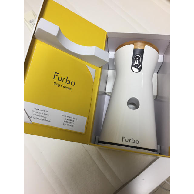ファーボ ペットカメラ-