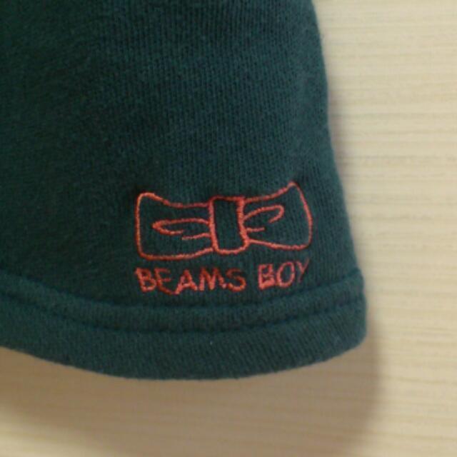 BEAMS BOY(ビームスボーイ)のBEAMS BOY☆スウエット生地サロペ レディースのパンツ(サロペット/オーバーオール)の商品写真