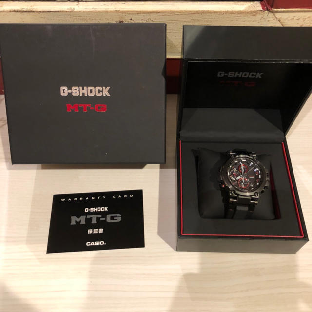 CASIO G-SHOCK MTG-B1000B-1AJF