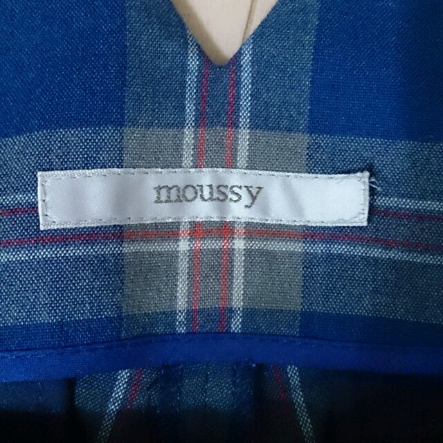 moussy(マウジー)のmoussyチェック柄ショーパン レディースのパンツ(ショートパンツ)の商品写真