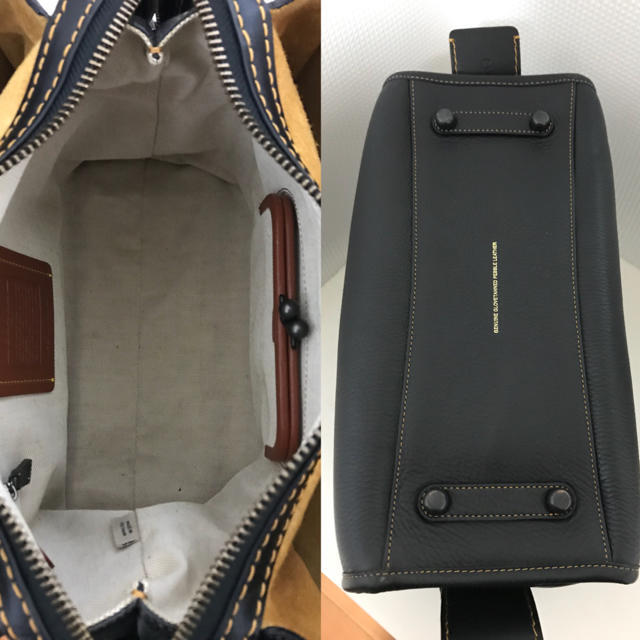 COACH(コーチ)のCOACH ローググラブタン ペブル レザー バッグ レディースのバッグ(ハンドバッグ)の商品写真