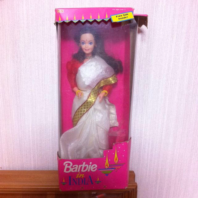 Barbie(バービー)のBarbie インドのバービー エンタメ/ホビーのおもちゃ/ぬいぐるみ(ぬいぐるみ)の商品写真