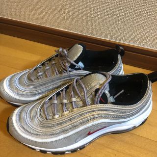 ナイキ(NIKE)の27.5 NIKE air max 97 silver og(スニーカー)