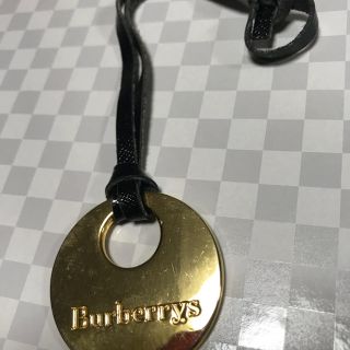 バーバリー(BURBERRY)のバッグ用飾り(その他)