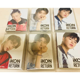 アイコン(iKON)のikon ☆RETURN  プレイボタン(K-POP/アジア)