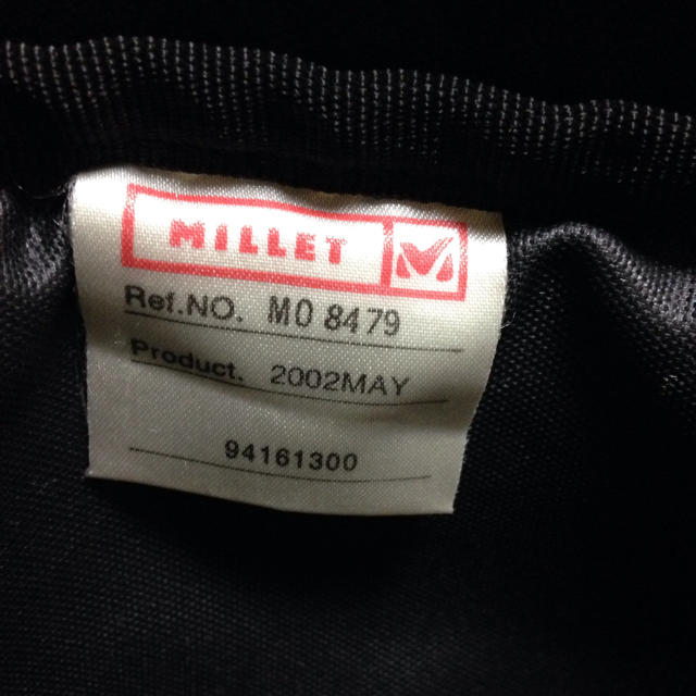 MILLET(ミレー)のMILLET ウエストポーチ レディースのバッグ(ボディバッグ/ウエストポーチ)の商品写真