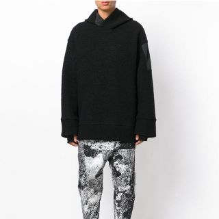 リックオウエンス(Rick Owens)のlost and found rooms hoodie(パーカー)