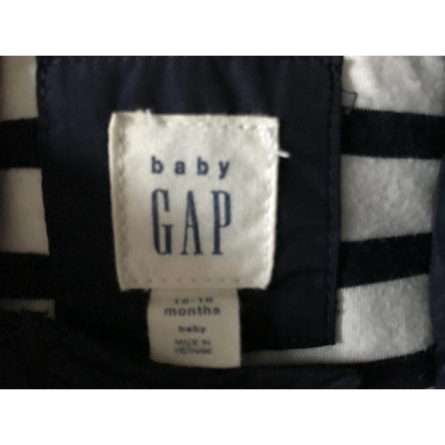 GAP Kids(ギャップキッズ)のあゆむさん専用 GAP アウター ダウン（キッズ12-18month用） キッズ/ベビー/マタニティのベビー服(~85cm)(ジャケット/コート)の商品写真