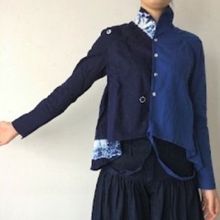 キャピタル(KAPITAL)のほへと様専用★KAPITAL　一重ガーゼ　IDG絞り染め　えもんシャツ

(シャツ/ブラウス(長袖/七分))