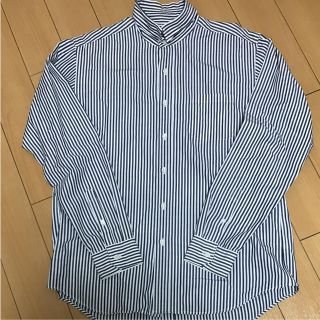 ソフネット(SOPHNET.)の【値下げ❗️】SOPH NET．BDストライプシャツ(シャツ)