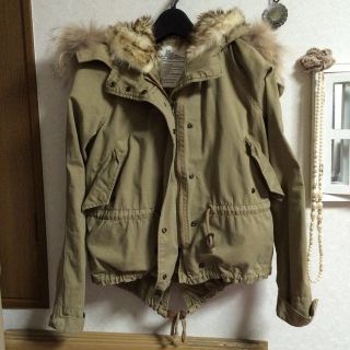 マウジー(moussy)の♡マウジー暖かモッズコート♡(モッズコート)