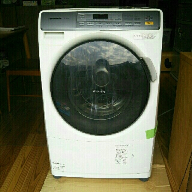パナソニック プチドラム ドラム式洗濯機