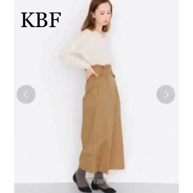 KBF(ケービーエフ)の☆KBF☆ケービーエフ  ワイドパンツ レディースのパンツ(カジュアルパンツ)の商品写真