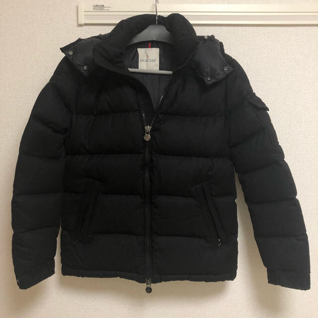 MONCLER(モンクレール)のMONCLER モンジュネーブ ブラック  1 メンズのジャケット/アウター(ダウンジャケット)の商品写真