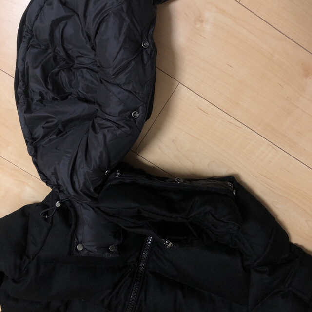 MONCLER(モンクレール)のMONCLER モンジュネーブ ブラック  1 メンズのジャケット/アウター(ダウンジャケット)の商品写真