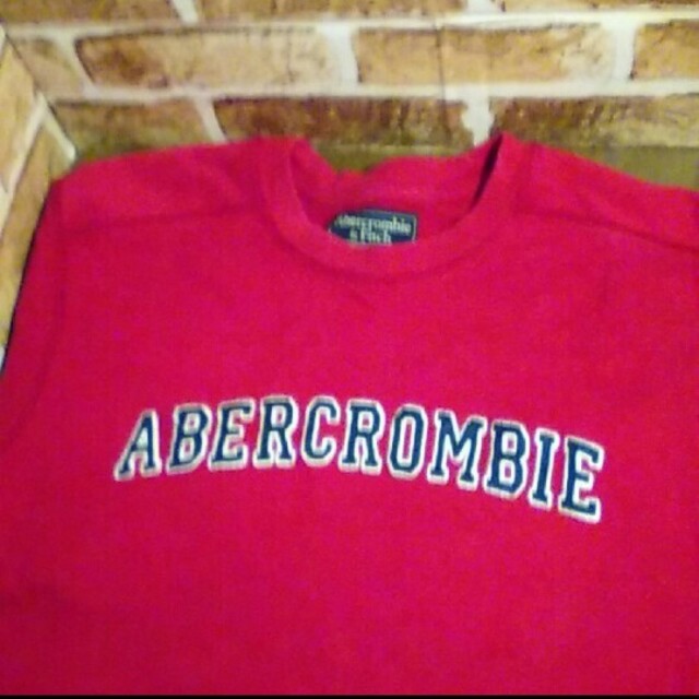 Abercrombie&Fitch(アバクロンビーアンドフィッチ)のアバクロ メンズのトップス(Tシャツ/カットソー(半袖/袖なし))の商品写真