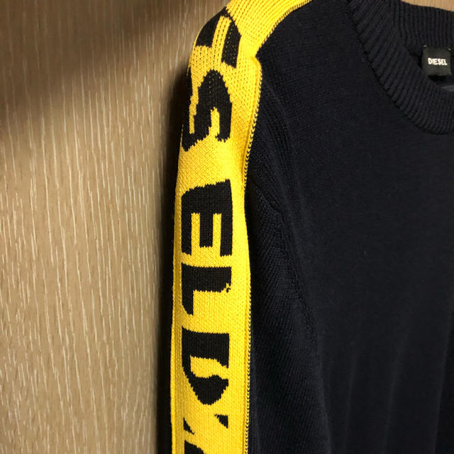 OFF-WHITE(オフホワイト)のディーゼルニットウェア メンズのトップス(ニット/セーター)の商品写真