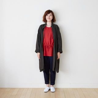 イデー(IDEE)のIDEE イデー いろいろの服 コート グレー 新品(その他)