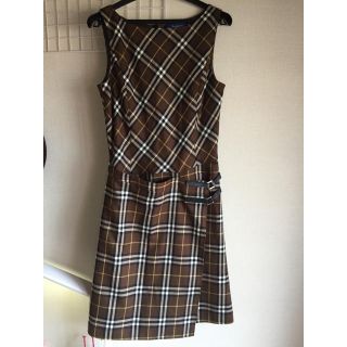 バーバリー(BURBERRY)のワンピース(ひざ丈ワンピース)