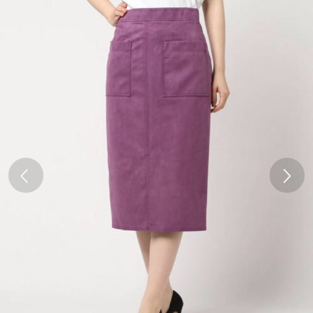 SNIDEL(スナイデル)のアルアバイル 今期新作 完売品 新品 レディースのスカート(ひざ丈スカート)の商品写真
