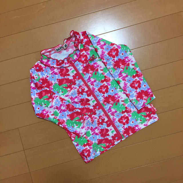 RAG MART(ラグマート)のラグマート  100 ラッシュガード キッズ/ベビー/マタニティのキッズ服女の子用(90cm~)(水着)の商品写真