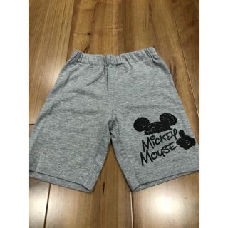 ディズニー(Disney)の【美品】ミッキー短パン(パンツ/スパッツ)