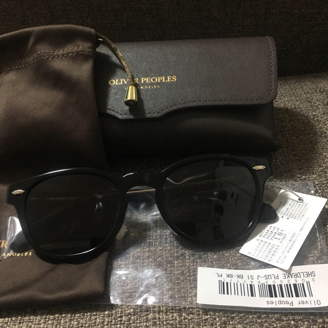 新品 OLIVER PEOPLES サングラス Sheldrake-plus-J サングラス 新品 OLIVER PEOPLES サングラス Sheldrake-plus-J サングラス