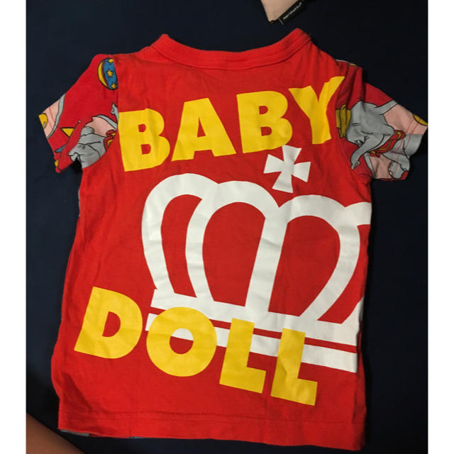 BABYDOLL(ベビードール)の美品！BABYDOLLディズニーTシャツ キッズ/ベビー/マタニティのキッズ服女の子用(90cm~)(Tシャツ/カットソー)の商品写真