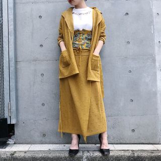 値下げ中！TAN 2018ss コルセット