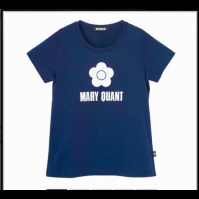 MARY QUANT - 【新品タグ付未開封】マリークワント半袖  Tシャツ　カットソー　ネイビー
