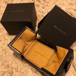 ブルガリ(BVLGARI)のBVLGARI ブルガリ リング リングケース 指輪(リング(指輪))