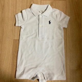 ラルフローレン(Ralph Lauren)のラルフローレン☆ベビーロンパース☆美品(ロンパース)