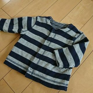 ベビーギャップ(babyGAP)の★baby Gap リバーシブル カーディガン 80★    ZARA kids(カーディガン/ボレロ)