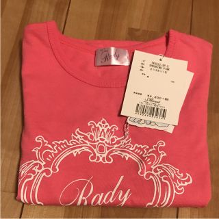 レディー(Rady)のちびrady Tシャツ(Tシャツ/カットソー)