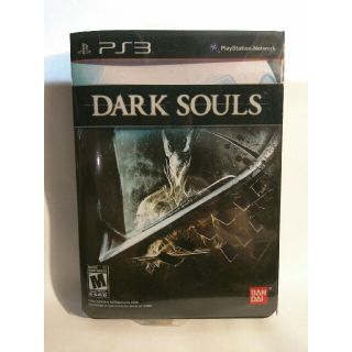 新品　ダークソウル　海外版　コレクターズエディション(家庭用ゲームソフト)