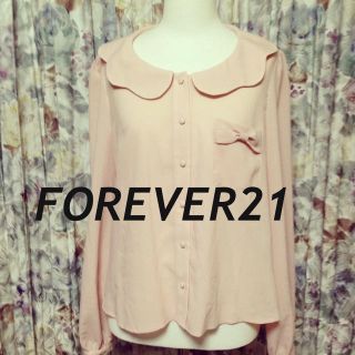 フォーエバートゥエンティーワン(FOREVER 21)のFOREVER21 ブラウス(シャツ/ブラウス(長袖/七分))