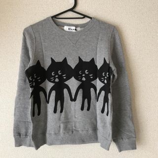 ネネット(Ne-net)の😻美品😻 Ne-net なかよしにゃーの裏毛(トレーナー/スウェット)