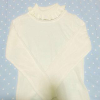 ウィゴー(WEGO)のふりふり襟 ♡♡♡(Tシャツ(長袖/七分))