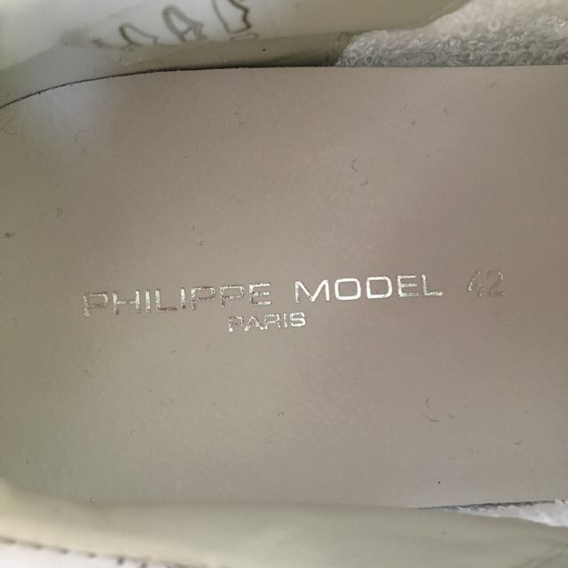 PHILIPPE MODEL(フィリップモデル)のフィリップモデル メンズの靴/シューズ(スニーカー)の商品写真