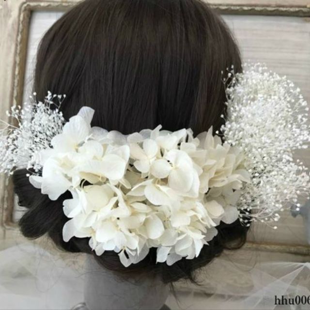 大人気 カスミ草 アジサイ 白のヘアードセット プリザーブドフラワー 5 5の通販 By Tomoko Shop ラクマ 大人気 カスミ草 アジサイ 白のヘアードセット プリザーブドフラワー 5 5の通販 By Tomoko Shop ラクマ